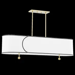 Hudson Valley Kjøkkenbelysning Tak|Taklamper / Takplafonder<Zara taklampe L:128cm