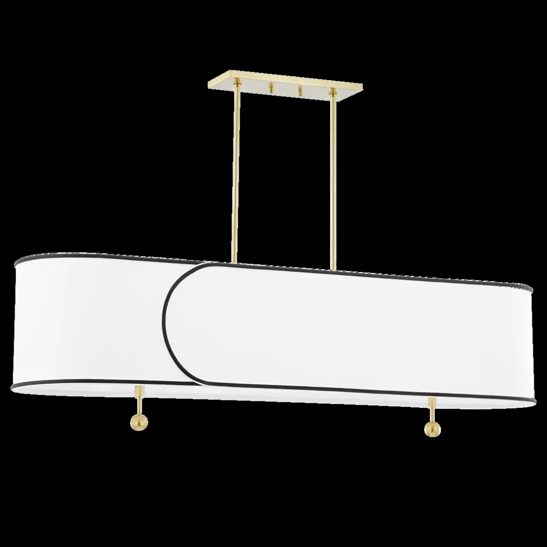 Hudson Valley Kjøkkenbelysning Tak|Taklamper / Takplafonder<Zara taklampe L:128cm