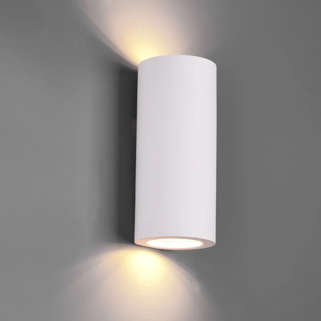 Trio Lighting Vegglamper Med Opp/Ned Lys<Zazou vegglampe -