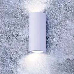 Trio Lighting Vegglamper Med Opp/Ned Lys<Zazou vegglampe -