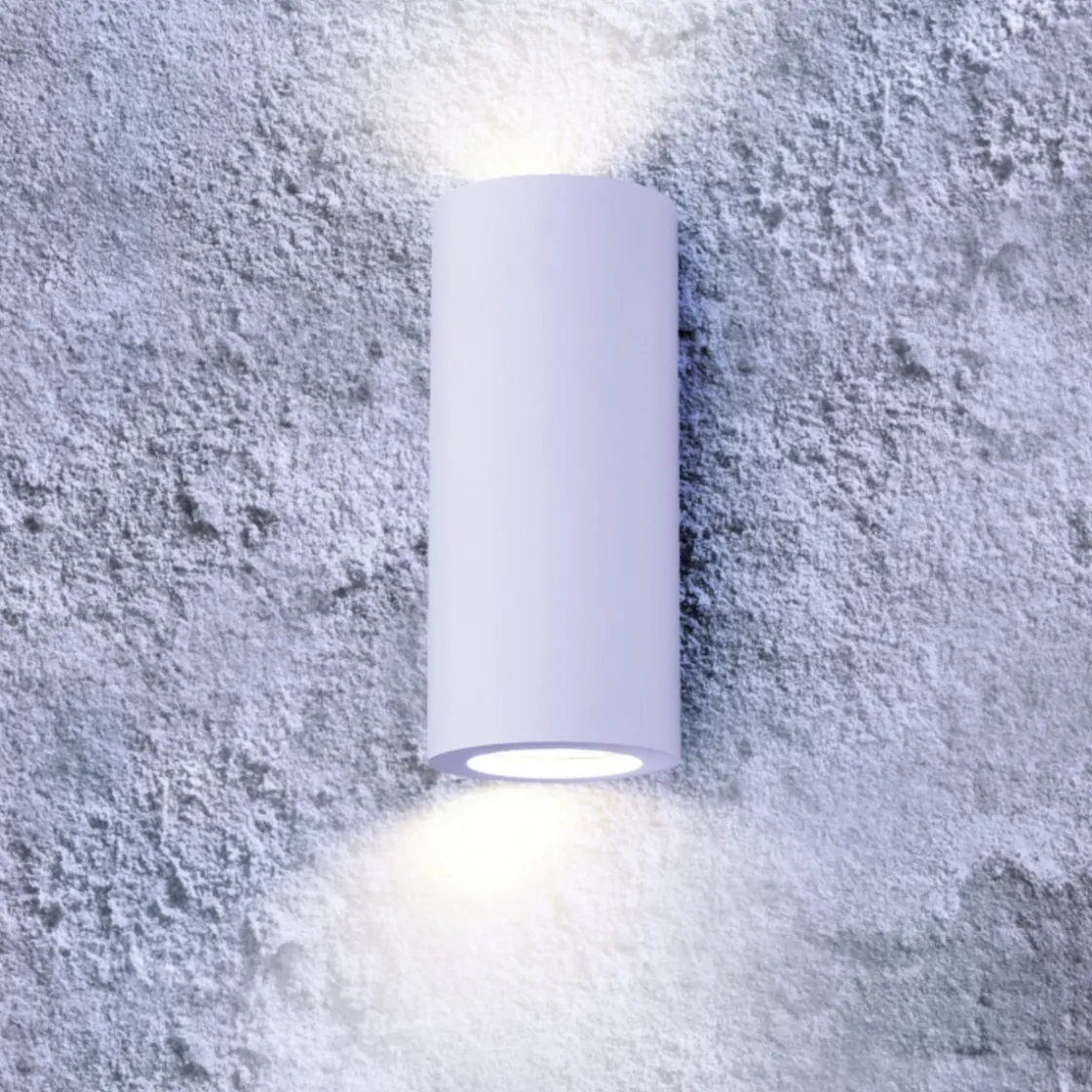 Trio Lighting Vegglamper Med Opp/Ned Lys<Zazou vegglampe -