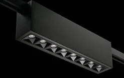 Sg Armaturen As Zip Spotskinner<Zip Inspire 150 4 lys 470lm 3000K Ra 98 Faseavsnitt 8W LED