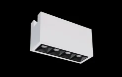 Sg Armaturen As Zip Spotskinner<Zip Inspire 150 4 lys 470lm 3000K Ra 98 Faseavsnitt 8W LED