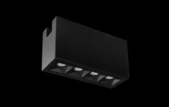 Sg Armaturen As Zip Spotskinner<Zip Inspire 150 4 lys 470lm 2700K Ra 98 Faseavsnitt 8W LED