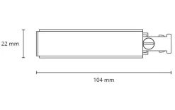 Sg Armaturen As Zip Spotskinner<Zip Slim endetilkobling
