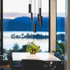 Sg Armaturen As Kjøkkenbelysning Tak|Takpendler<Zip Tube Micro pendel 7W LED 2700K