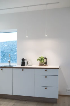 Sg Armaturen As Kjøkkenbelysning Tak|Takpendler<Zip Tube Micro pendel 7W LED 2700K