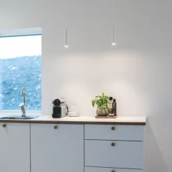 Sg Armaturen As Kjøkkenbelysning Tak|Takpendler<Zip Tube Micro pendel 7W LED 2700K