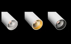 Sg Armaturen As Lightup-Pris|Zip Spotskinner<Zip Tube Micro spot 7W LED 2000-2800K dim to warm