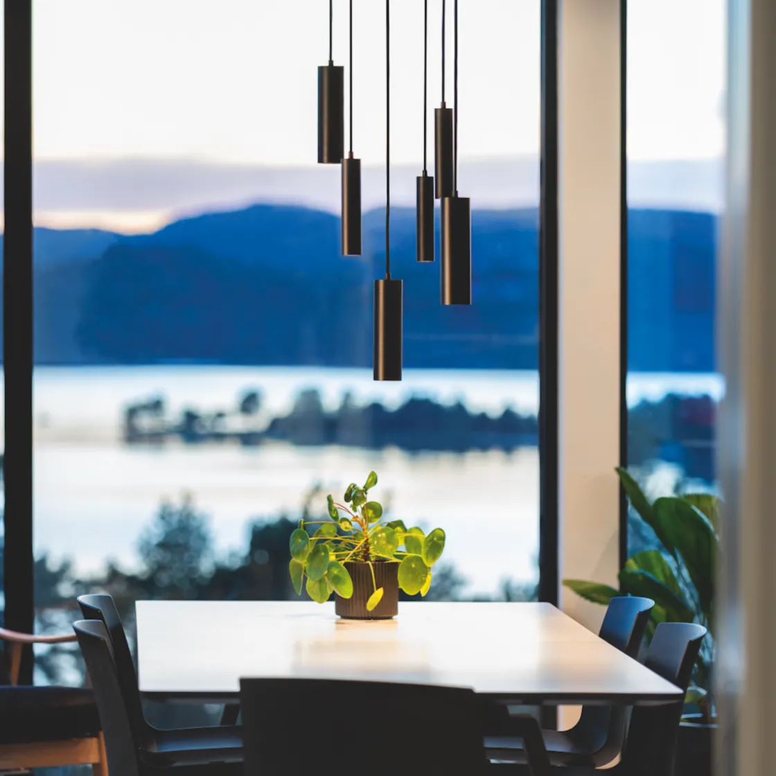 Sg Armaturen As Kjøkkenbelysning Tak|Takpendler<Zip Tube Mini Pendel 17W LED 2700K