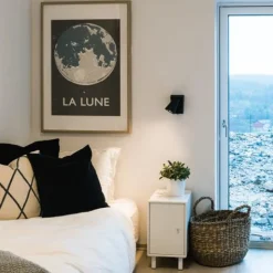 Sg Armaturen As Leselamper<Zoom Square m/ dimmer 6W LED -