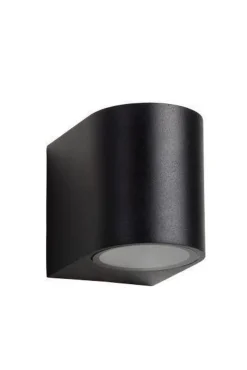 Lucide Utelamper Med Opp/Ned Lys<Zora round vegglampe ned rund utendørs IP44