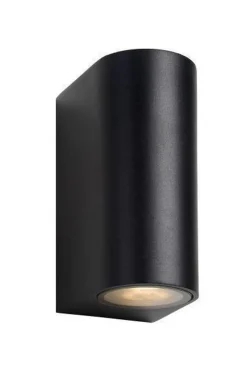 Lucide Utelamper Med Opp/Ned Lys<Zora round vegglampe opp/ned utendørs IP44