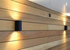 Lucide Utelamper Med Opp/Ned Lys<Zora round vegglampe opp/ned utendørs IP44