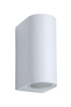 Lucide Utelamper Med Opp/Ned Lys<Zora round vegglampe opp/ned utendørs IP44